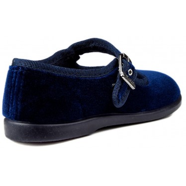 VULLADI VELVET SNEAKERS 1210 AZUL