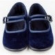 VULLADI VELVET SNEAKERS 1210 AZUL