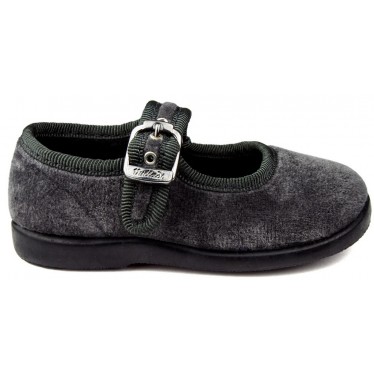 VULLADI VELVET SNEAKERS 1210 GRIS