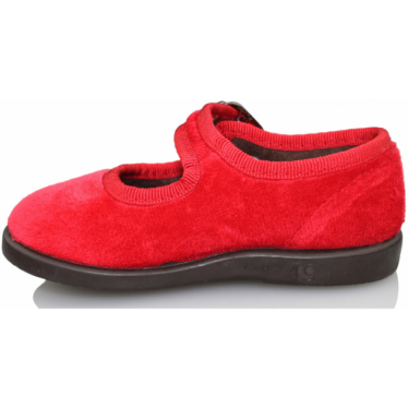 VULLADI VELVET SNEAKERS 1210 ROJO