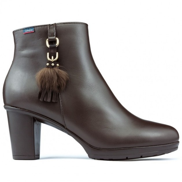 CALLAGHAN SIERRA ANTIC DANA Booties MARRON