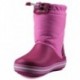 CROCBAND LODGEPOINT BOOT KIDS ROSA
