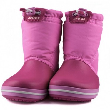 CROCBAND LODGEPOINT BOOT KIDS ROSA