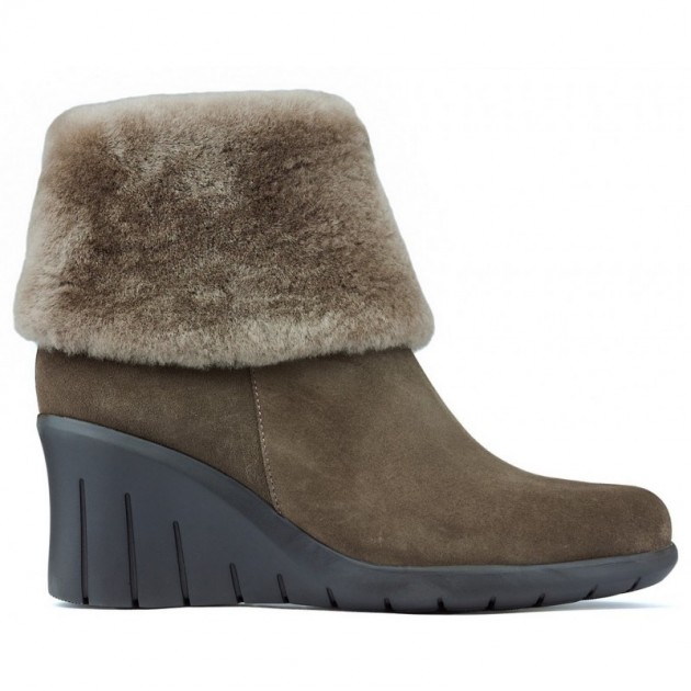 Booties Callaghan BALI CLAUDIA TAUPE_NUTRIA