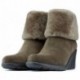 Booties Callaghan BALI CLAUDIA TAUPE_NUTRIA