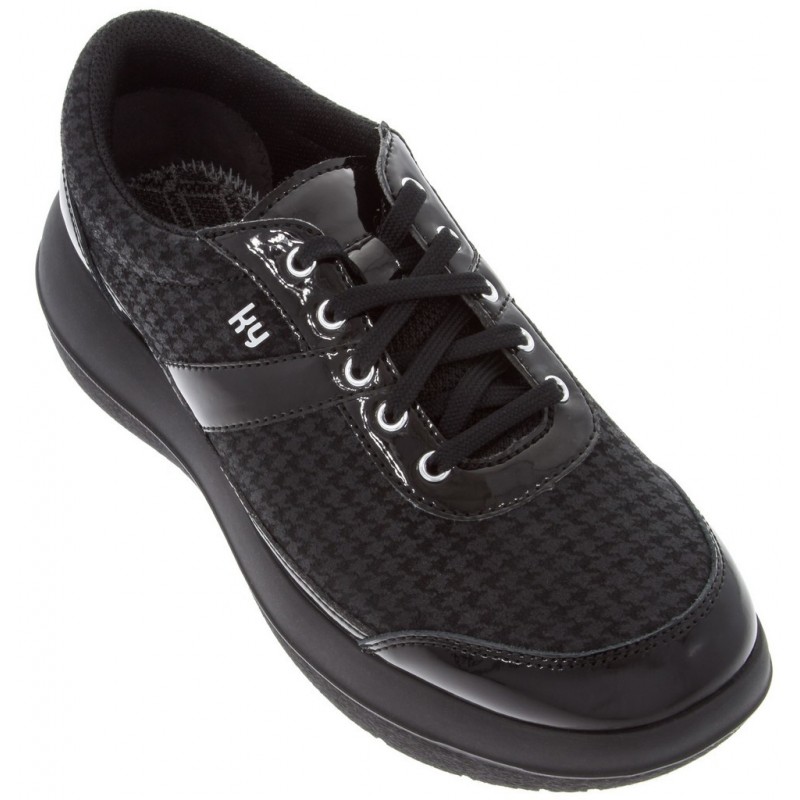 SHOES KYBUN AUBONNE W BLACK_POULE