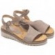 FLUCHOS SANDALS D8540 ESPE TAUPE