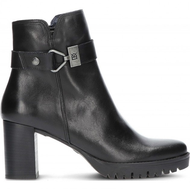 FLUFFY SUGAR ANKLE BOOTS D8961 NEGRO