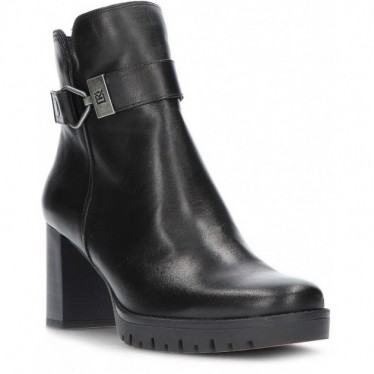 FLUFFY SUGAR ANKLE BOOTS D8961 NEGRO