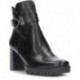FLUFFY SUGAR ANKLE BOOTS D8961 NEGRO