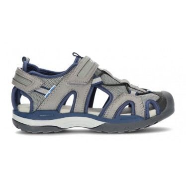 SANDALS GEOX BOREALIS J020RA GREY