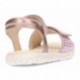 SANDAL GEOX HAITI J028ZA PINK