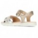 SANDAL GEOX HAITI J028ZA BEIGE