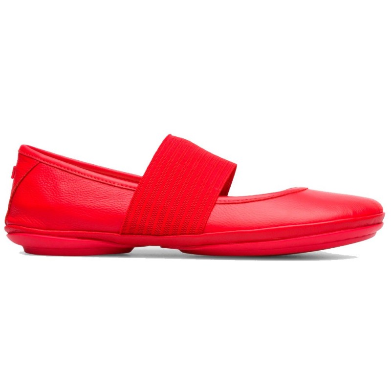 BALLERINAS CAMPER RIGHT NINA 21595 ROJO