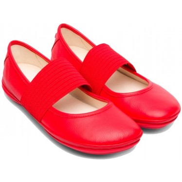 BALLERINAS CAMPER RIGHT NINA 21595 ROJO