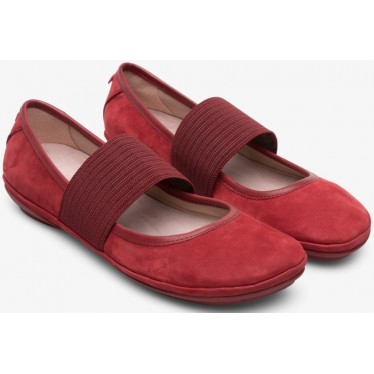 BALLERINAS CAMPER RIGHT NINA 21595 RED