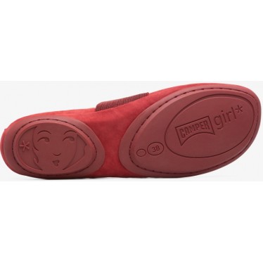 BALLERINAS CAMPER RIGHT NINA 21595 RED