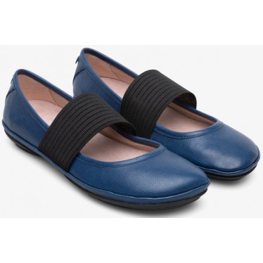 BALLERINAS CAMPER RIGHT NINA 21595 BLUE