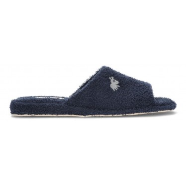 HOUSE SLIPPERS VULLADI ECORRIZO 6850B MAN MARINO