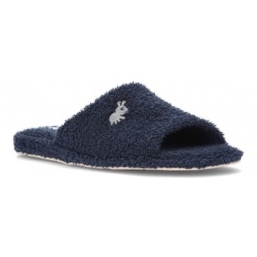 HOUSE SLIPPERS VULLADI ECORRIZO 6850B MAN MARINO