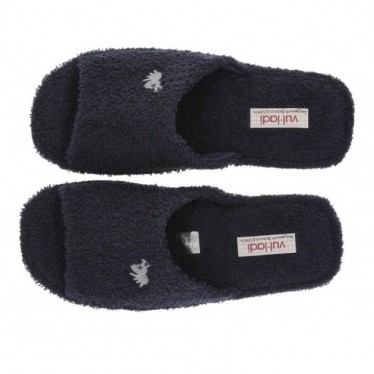 HOUSE SLIPPERS VULLADI ECORRIZO 6850B MAN MARINO