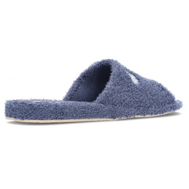 HOUSE SLIPPERS VULLADI ECORRIZO 6850B MAN AZUL