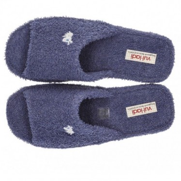 HOUSE SLIPPERS VULLADI ECORRIZO 6850B MAN AZUL