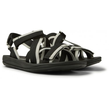 SANDALS CAMPER MATCH K100781 NEGRO