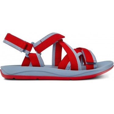 SANDALS CAMPER MATCH K100781 ROJO