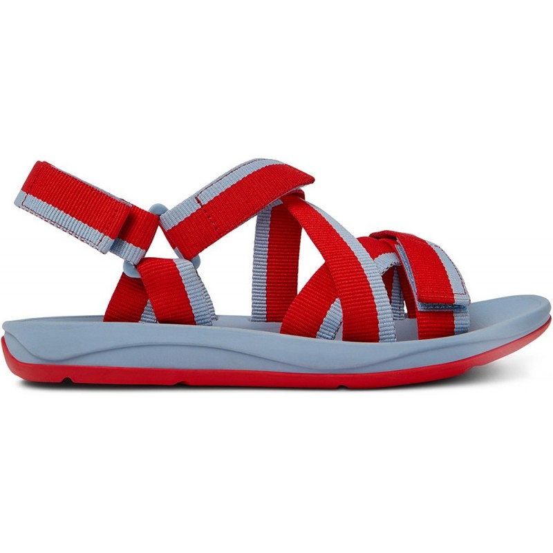 SANDALS CAMPER MATCH K100781 ROJO