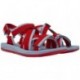 SANDALS CAMPER MATCH K100781 ROJO