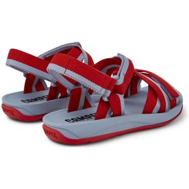 SANDALS CAMPER MATCH K100781 ROJO