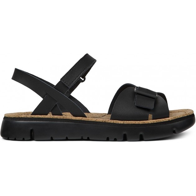 SANDALS CAMPER ORUGA K200631 NEGRO