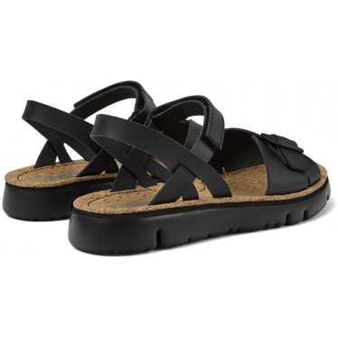 SANDALS CAMPER ORUGA K200631 NEGRO