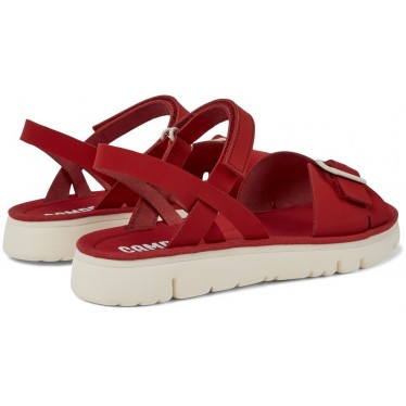 SANDALS CAMPER ORUGA K200631 ROJO