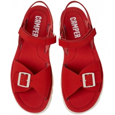 SANDALS CAMPER ORUGA K200631 ROJO