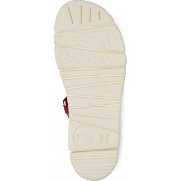 SANDALS CAMPER ORUGA K200631 ROJO