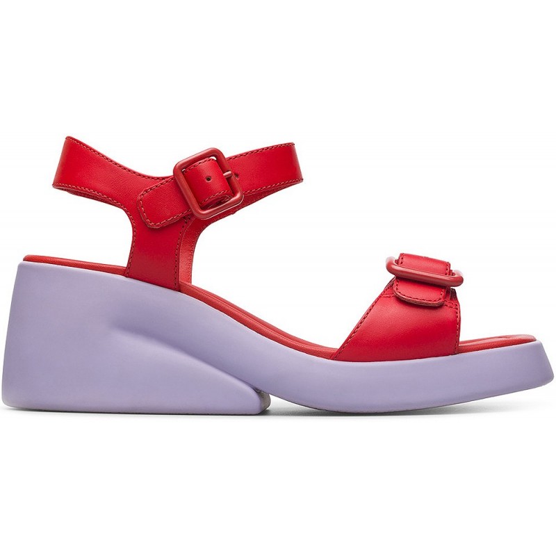 CAMPER SANDAL KAAH K201214 ROJO