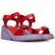 CAMPER SANDAL KAAH K201214 ROJO