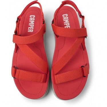 SANDALIA CAMPER CATERPILLAR K201330 ROJO