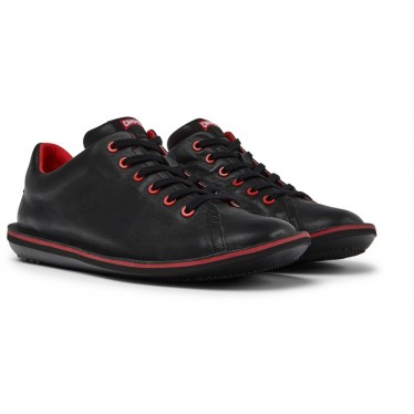 BEETLE CAMPER SHOES 18648 NEGRO