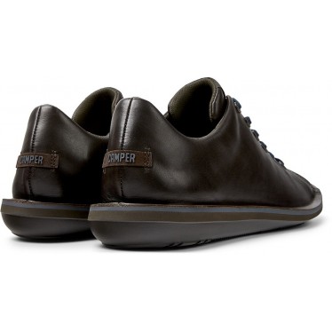 BEETLE CAMPER SHOES 18648 BROWN