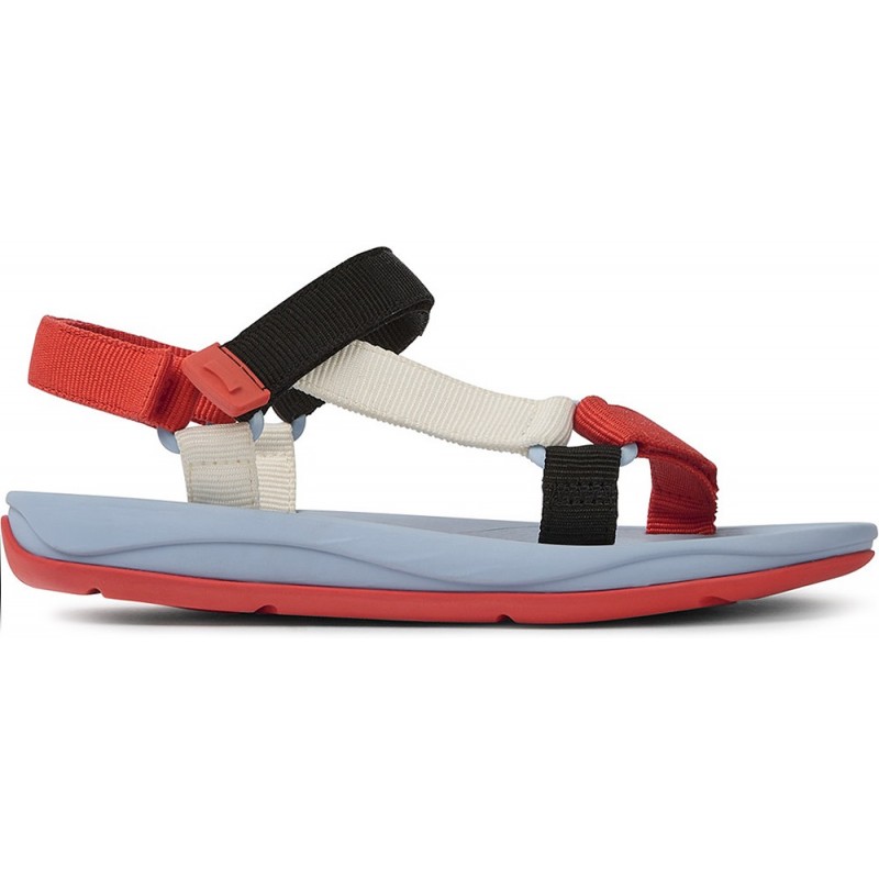 SANDAL CAMPER MATCH K200958 ROJO