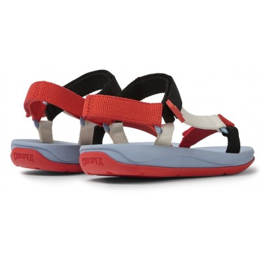 SANDAL CAMPER MATCH K200958 ROJO