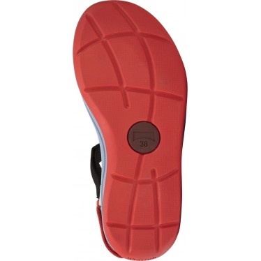 SANDAL CAMPER MATCH K200958 ROJO