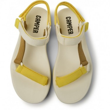 SANDAL CAMPER MATCH K200958 AMARILLO