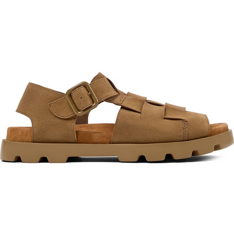 CAMPER SANDAL K100778 BRUTUS SANDAL BEIGE_007