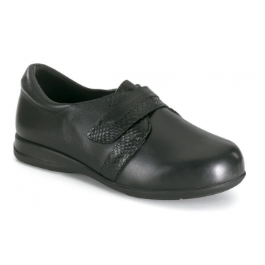 CALZAMEDI COMODO VELCRO SOFT SKIN NEGRO