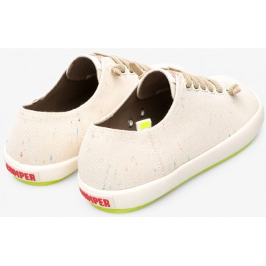 CAMPER PEU RAMBLA SHOES 18869 BLANCO