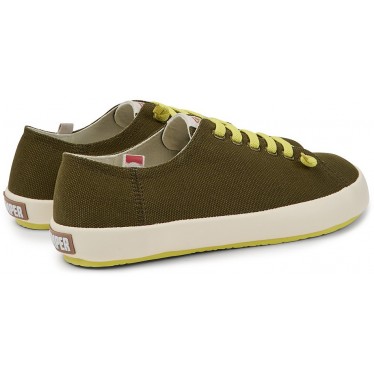 CAMPER PEU RAMBLA SHOES 18869 GREEN